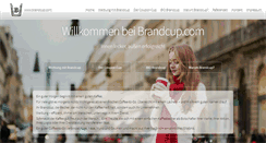 Desktop Screenshot of brandcup.com